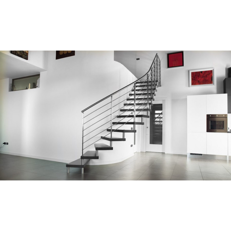 Σκάλα εσωτερικού χώρου MODELLO STRAUSS F3