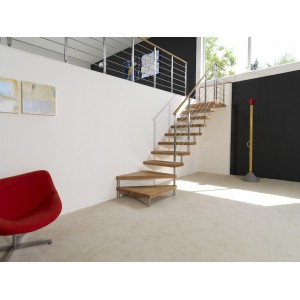 Σκάλα εσωτερικού χώρου MODELLO STRAUSS F5