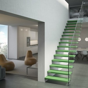 Σκάλα εσωτερικού χώρου MODELLO STRAUSS G1