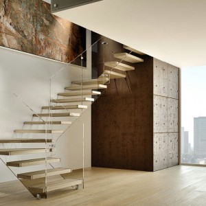 Σκάλα εσωτερικού χώρου MODELLO STRAUSS G3