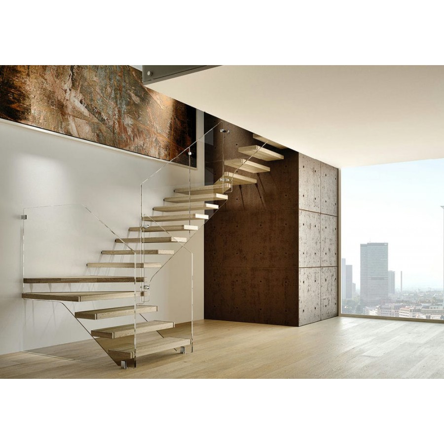 Σκάλα εσωτερικού χώρου MODELLO STRAUSS G3