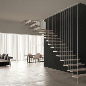 Σκάλα εσωτερικού χώρου MODELLO STRAUSS C1