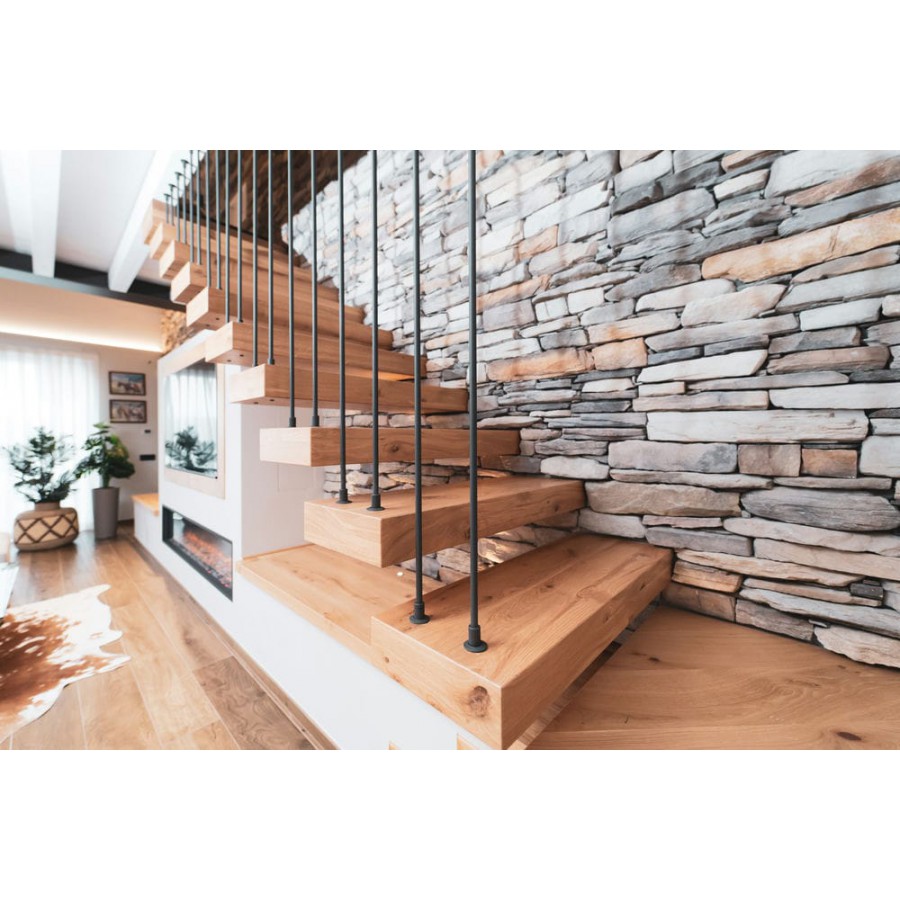 Σκάλα εσωτερικού χώρου MODELLO STRAUSS C2