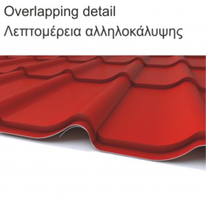 Λαμαρίνα ολλανδικού κεραμιδιού