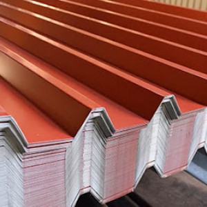 Λαμαρίνα Έγχρωμη Τραπεζοειδή 