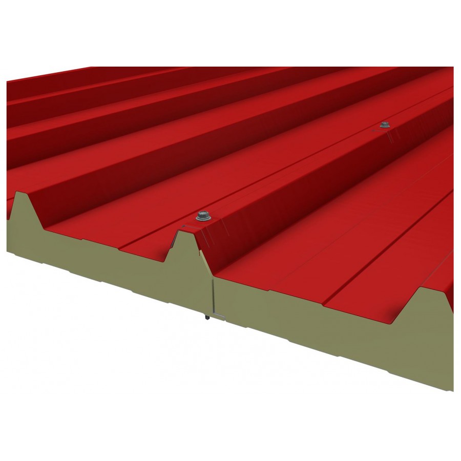 Πάνελ τραπεζοειδή 4cm οροφής