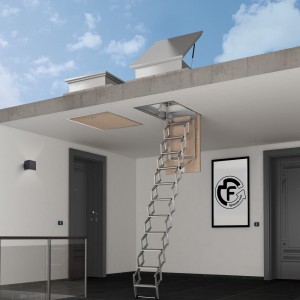 Σκάλα Ταράτσας 70x100