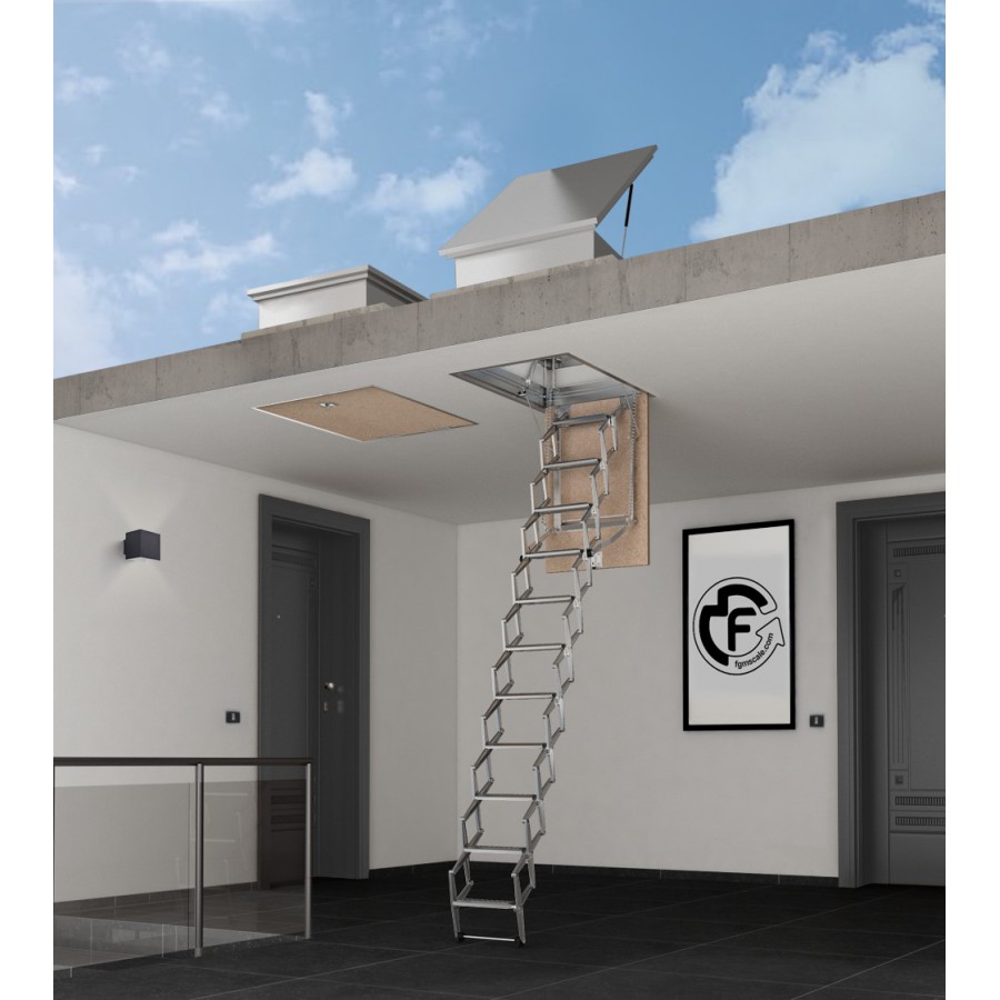 Σκάλα Ταράτσας 70x100