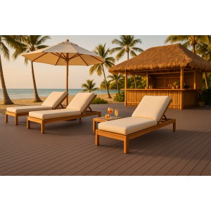 DECK WPC ΔΑΠΕΔΟΥ - ΠΕΡΙΦΡΑΞΗΣ