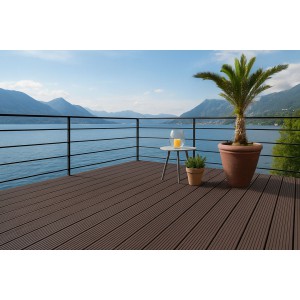 DECK-WPC ΔΑΠΕΔΟΥ 23/140mm D.BROWN 40110