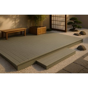 DECK-WPC ΔΑΠΕΔΟΥ 23/140mm OLIVE 40170