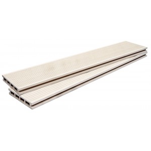 DECK-WPC ΔΑΠΕΔΟΥ 23/140mm WHITE 40130