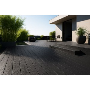 DECK-WPC ΔΑΠΕΔΟΥ ΝΕΑΣ ΓΕΝΙΑΣ 25/146mm D.GREY 8050