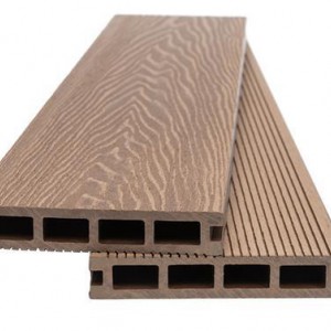 DECK-WPC ΔΑΠΕΔΟΥ ΝΕΑΣ ΓΕΝΙΑΣ 25/146mm TEAK 80155