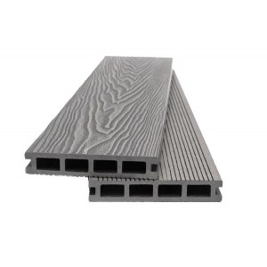 DECK-WPC ΔΑΠΕΔΟΥ ΝΕΑΣ ΓΕΝΙΑΣ 25/146mm L.GREY 80180