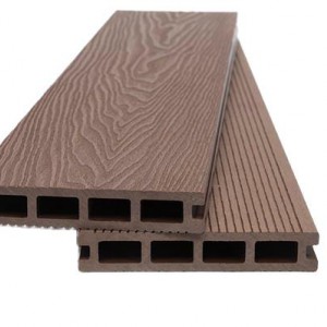 DECK-WPC ΔΑΠΕΔΟΥ ΝΕΑΣ ΓΕΝΙΑΣ 25/146mm L.BROWN 8040