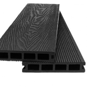 DECK-WPC ΔΑΠΕΔΟΥ ΝΕΑΣ ΓΕΝΙΑΣ 25/146mm D.GREY 8050