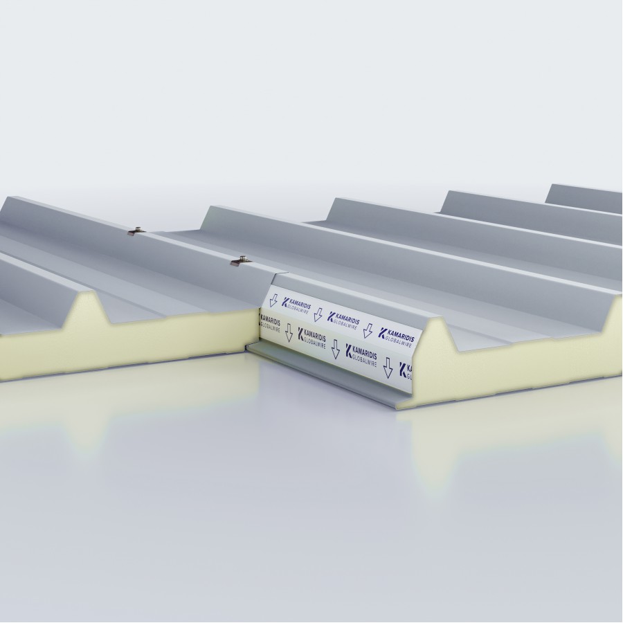 Πάνελ τραπεζοειδή 4cm οροφής