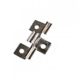 ΚΛΙΠ ΜΕΤΑΛΛΙΚΟ ΕΝΩΣΗΣ DECK ΔΑΠΕΔΟΥ  (ΜΕ ΒΙΔΕΣ)  