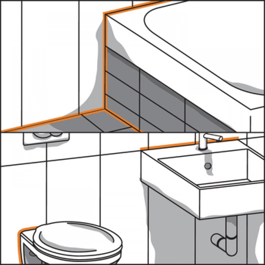 ΣΙΛΙΚΟΝΗ ΔΙΑΦΑΝΗ SANIT 310ML BTI