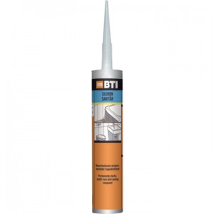 ΣΙΛΙΚΟΝΗ ΔΙΑΦΑΝΗ SANIT 310ML BTI