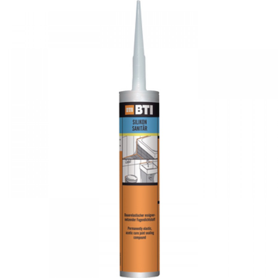 ΣΙΛΙΚΟΝΗ ΔΙΑΦΑΝΗ SANIT 310ML BTI