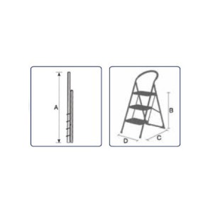 ΣΚΑΛΟΣΚΑΜΠ0 ΜΕΤΑΛΛΙΚΟ 2 ΣΚΑΛΟΠΑΤΙΑ