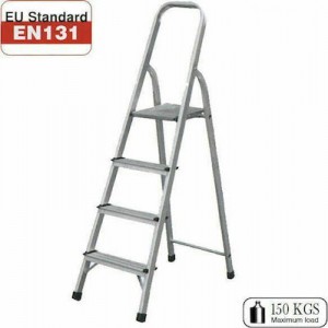 ΣΚΑΛΑ ΑΛΟΥΜΙΝΙΟΥ SA 3+1