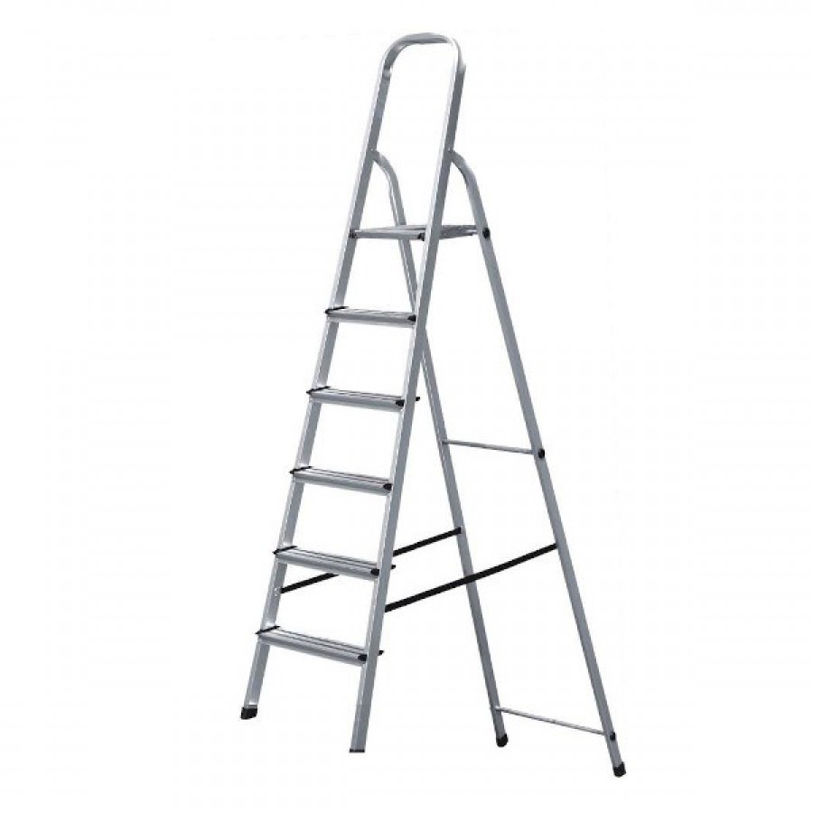 ΣΚΑΛΑ ΑΛΟΥΜΙΝΙΟΥ 5 + 1