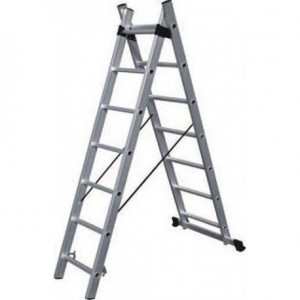 ΣΚΑΛΑ ΑΛΟΥΜΙΝΙΟΥ ΔΙΠΛΗ ΕΠΕΚΤΕΙΝΟΜΕΝΗ 18(2X9) 