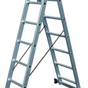 ΣΚΑΛΑ ΑΛΟΥΜΙΝΙΟΥ ΔΙΠΛΗ ΕΠΕΚΤΕΙΝΟΜΕΝΗ 22 ΣΚΑΛΙΑ