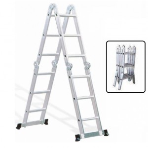  ΣΚΑΛΑ ΠΟΛΥΜΟΡΦΙΚΗ ΑΛΟΥΜΙΝΙΟΥ SP 4X3