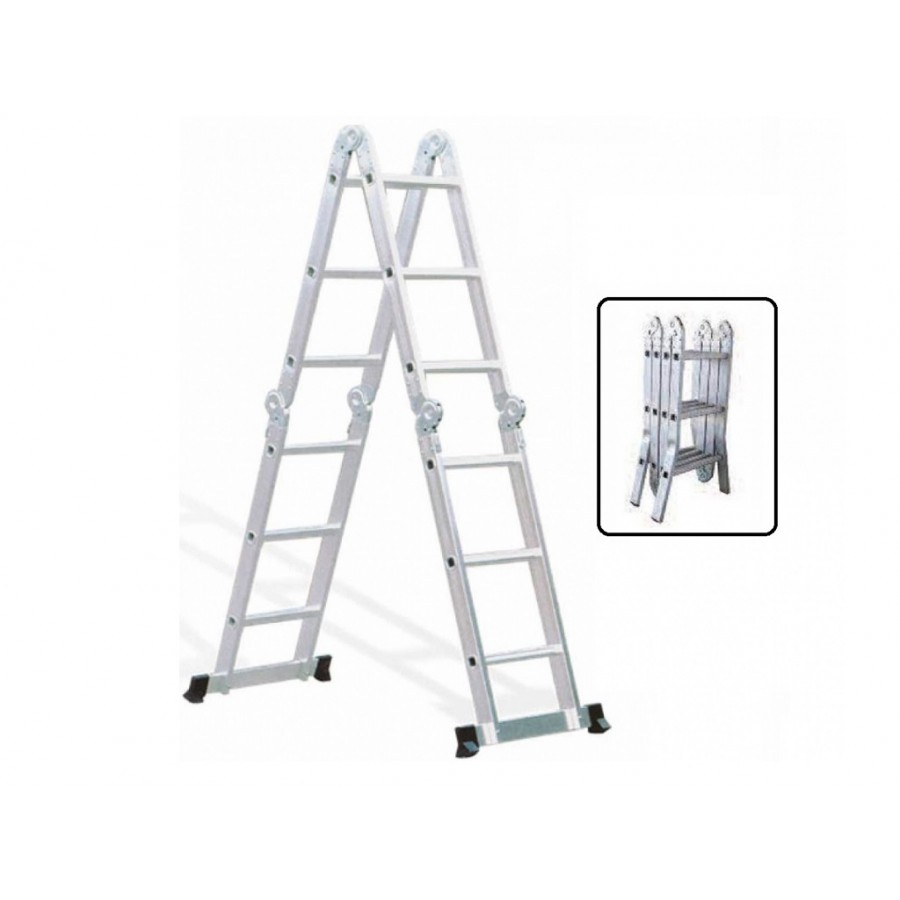  ΣΚΑΛΑ ΠΟΛΥΜΟΡΦΙΚΗ ΑΛΟΥΜΙΝΙΟΥ SP 4X3