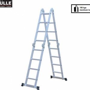 ΣΚΑΛΑ ΠΟΛΥΜΟΡΦΙΚΗ ΑΛΟΥΜΙΝΙΟΥ SP 4X4