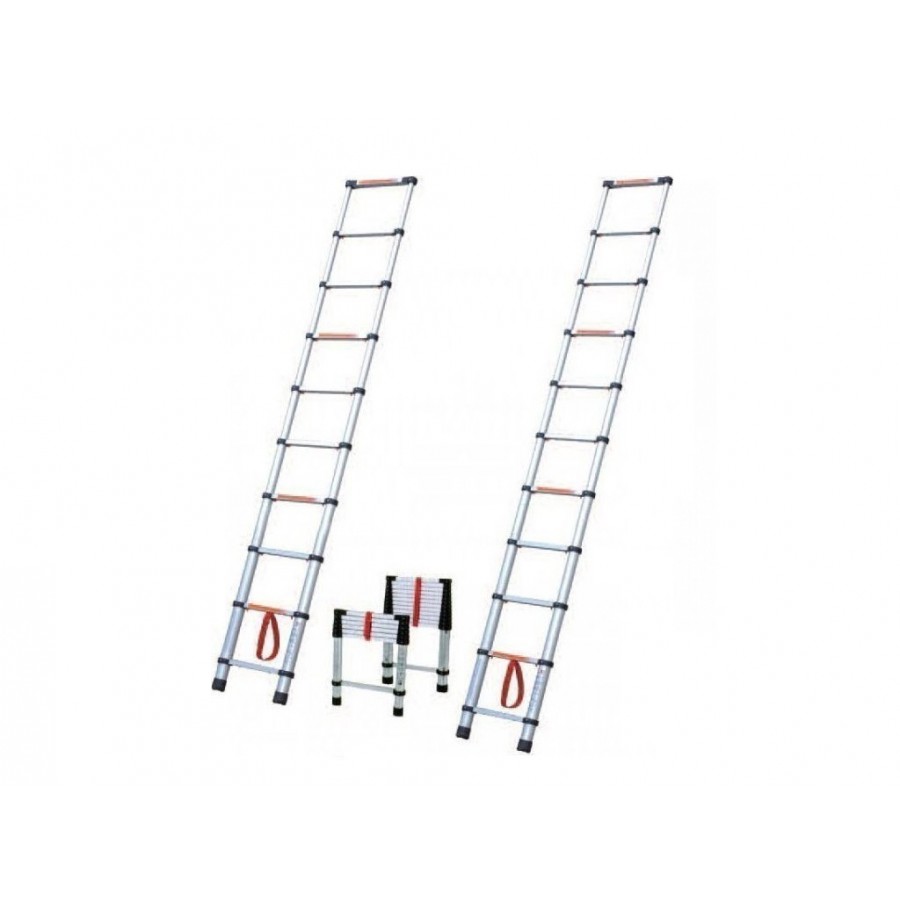 ΣΚΑΛΑ ΠΤΥΣΣΟΜΕΝΗ ΤΗΛΕΣΚΟΠΙΚΗ 9 ΣΚΑΛΙΩΝ 