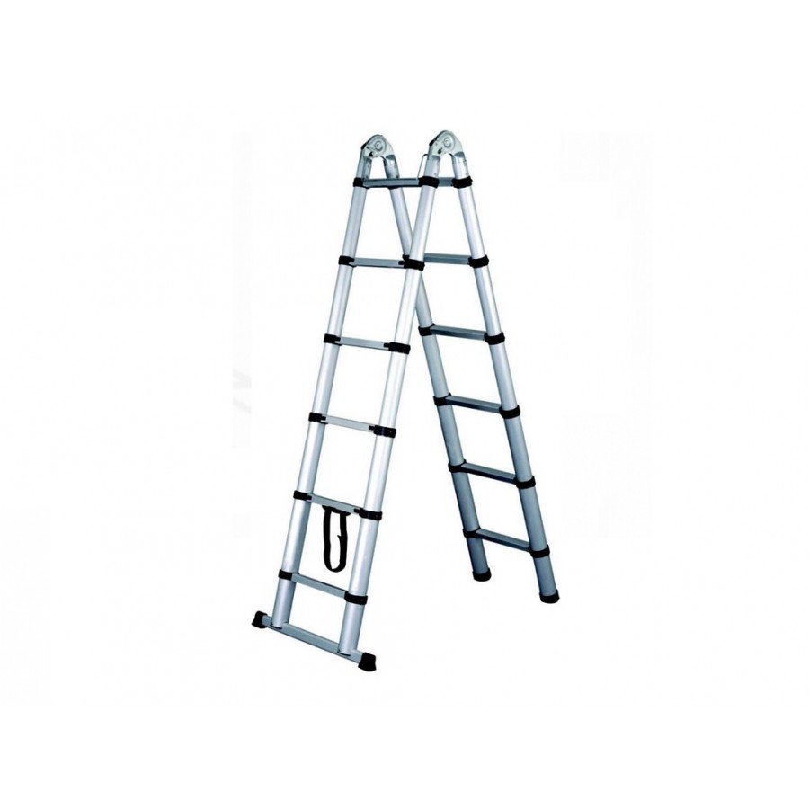 ΤΗΛΕΣΚΟΠΙΚΗ ΑΡΘΡΩΤΗ ΣΚΑΛΑ ΑΛΟΥΜΙΝΙΟΥ PDS13 (12 ΣΚΑΛΙΑ)