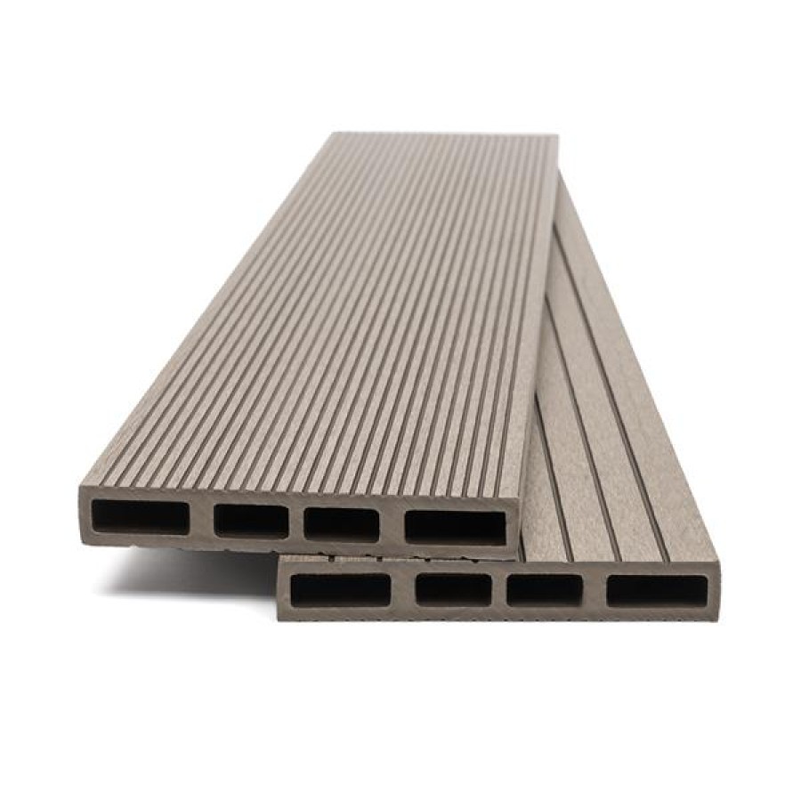 WPC ΠΕΡΙΦΡΑΞΗΣ 20/140mm L.GREY 180