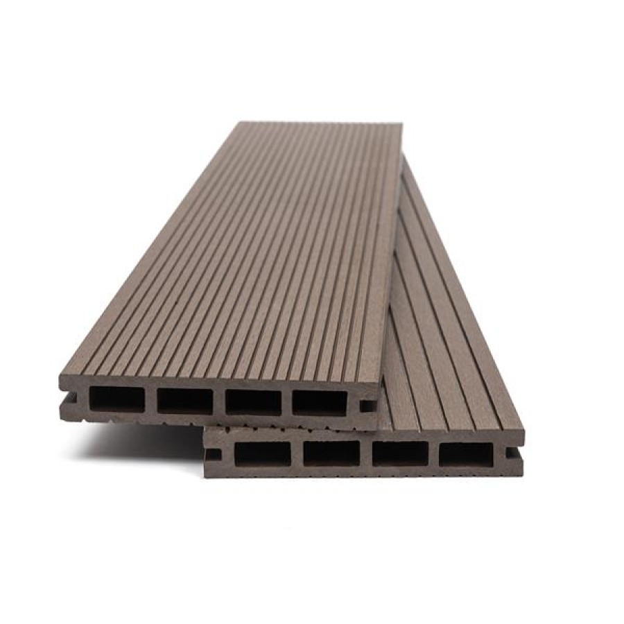 DECK-WPC ΔΑΠΕΔΟΥ 23/140mm D.BROWN 40110