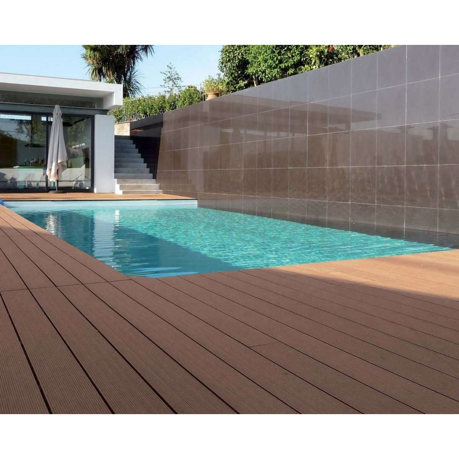 DECK-WPC ΔΑΠΕΔΟΥ 23/140mm TEAK 40150