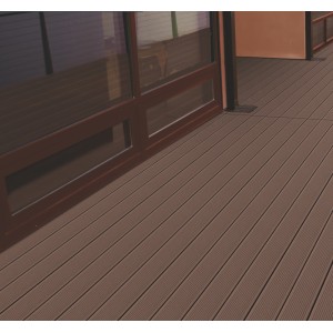 DECK-WPC ΔΑΠΕΔΟΥ 23/140mm BROWN 4040