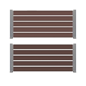 WPC ΠΕΡΙΦΡΑΞΗΣ 20/140mm L.BROWN 40