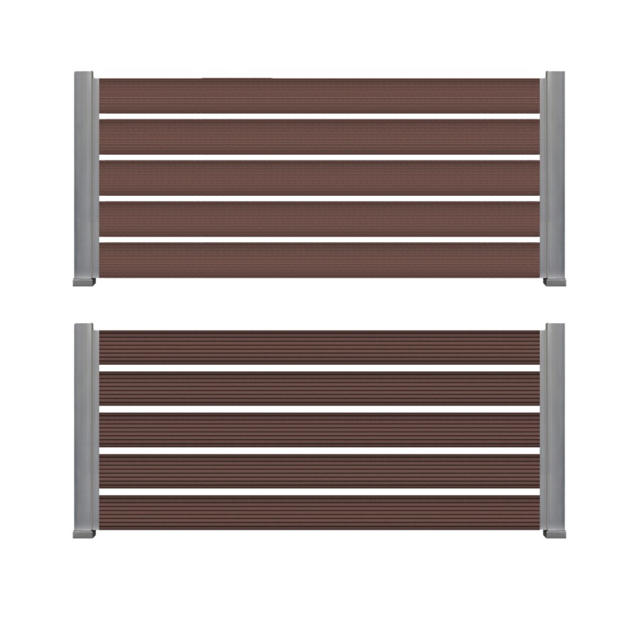 WPC ΠΕΡΙΦΡΑΞΗΣ 20/140mm L.BROWN 40