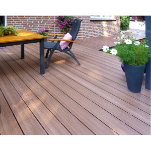 DECK-WPC ΔΑΠΕΔΟΥ ΝΕΑΣ ΓΕΝΙΑΣ 25/146mm D.BROWN 80110