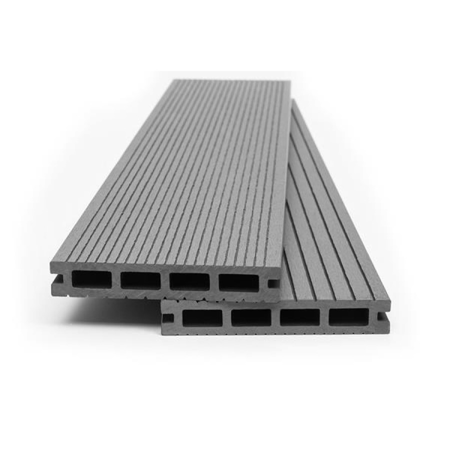 DECK-WPC ΔΑΠΕΔΟΥ 23/140mm GREY 4055