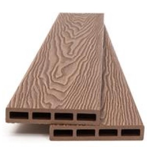 WPC ΠΕΡΙΦΡΑΞΗΣ ΝΕΑΣ ΓΕΝΙΑΣ 20/120mm TEAK 90155