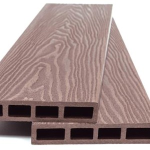 WPC ΠΕΡΙΦΡΑΞΗΣ ΝΕΑΣ ΓΕΝΙΑΣ 20/120mm L.BROWN 9040