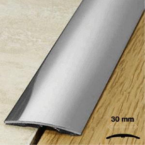 Προφίλ Αλουμινίου Eνωτικό / Σύνδεσμος με αυτοκόλλητο 30mm Ματ