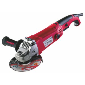 RAIDER ΓΩΝΙΑΚΟΣ ΤΡΟΧΟΣ 125mm ΡΥΘΜ. 1150W