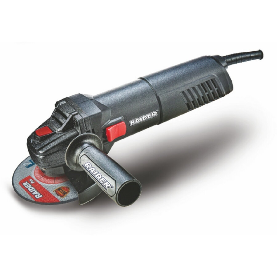 RAIDER ΓΩΝΙΑΚΟΣ ΤΡΟΧΟΣ 125mm ΡΥΘΜ. 910W