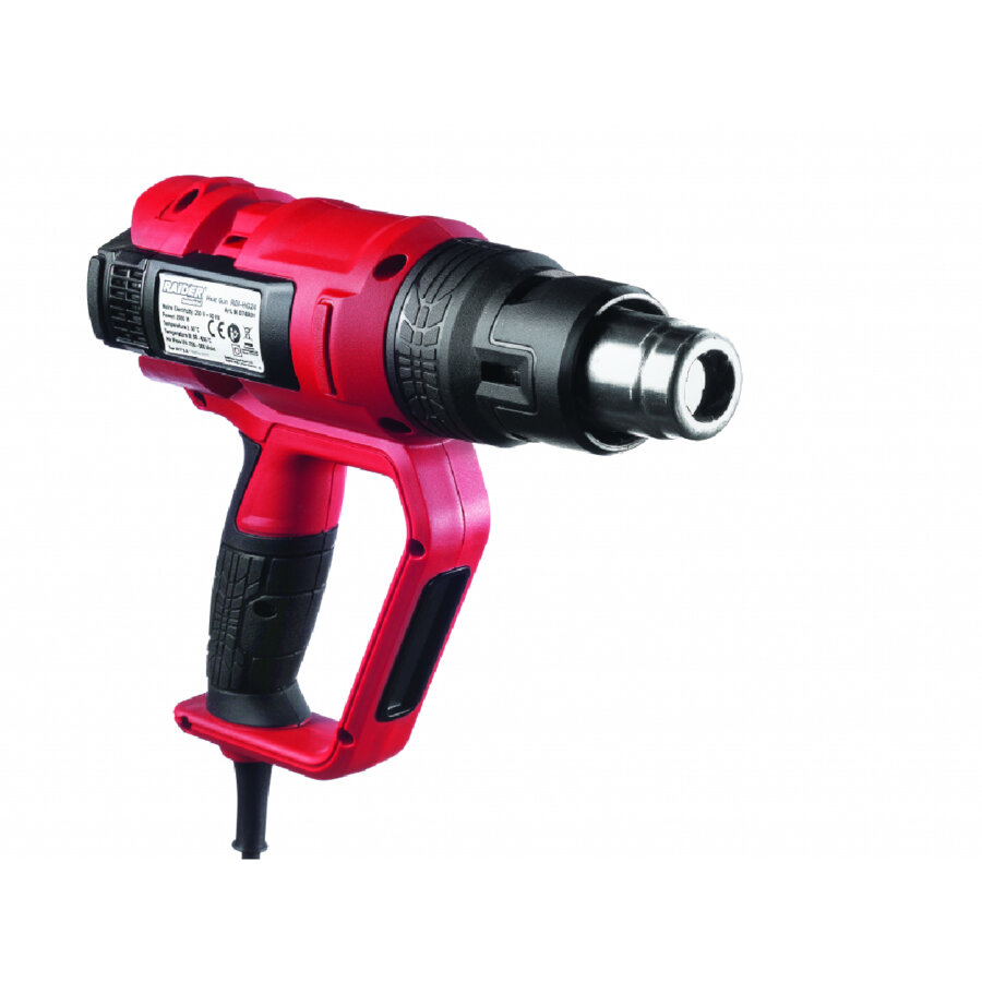 RAIDER ΠΙΣΤΟΛΙ ΘΕΡΜΟΥ ΑΕΡΑ 2000W KIT RDI-HG24